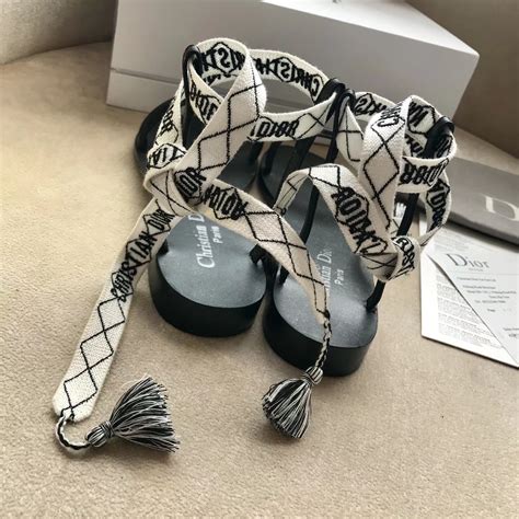 dior sandals replica|are dior heels genuine.